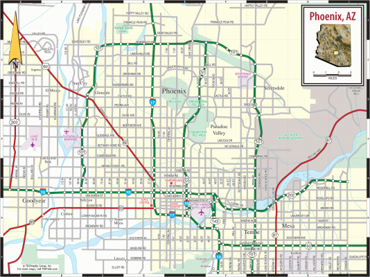Phoenix_Street_map