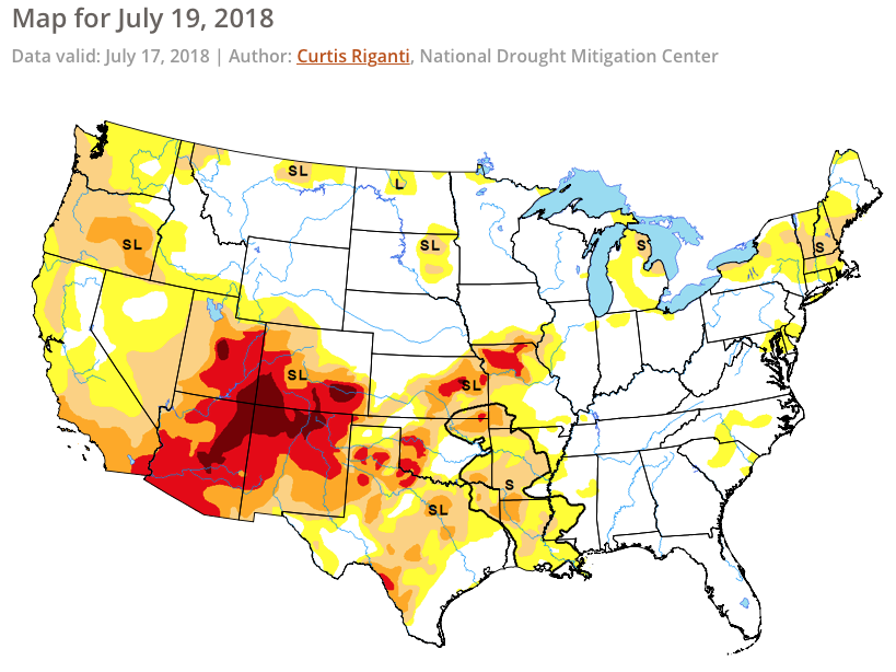 DroughtMap_July2018